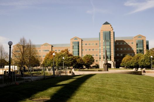 University of Illinois in Champaign - Beckman Institute.