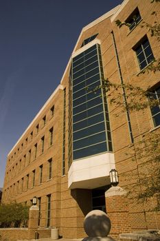 University of Illinois in Champaign facility taken with a Nikon.