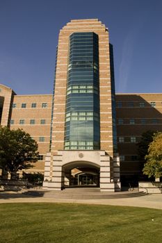 University of Illinois in Champaign - Beckman Institute.