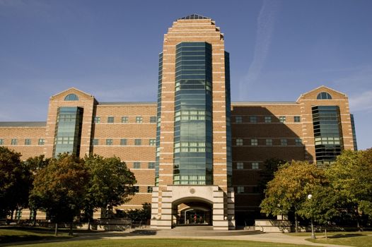 University of Illinois in Champaign - Beckman Institute.