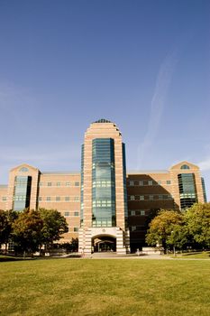 University of Illinois in Champaign - Beckman Institute.