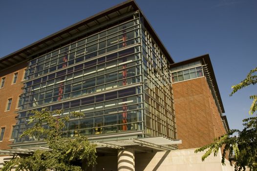 University of Illinois in Champaign - Siebel Center.