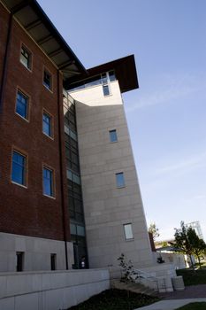 University of Illinois in Champaign - Siebel Center.