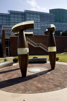 University of Illinois in Champaign - Siebel Center.