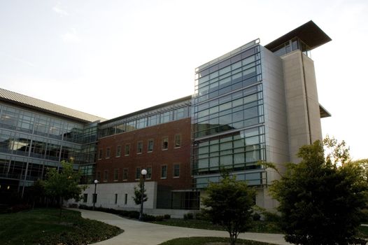 University of Illinois in Champaign - Siebel Center.