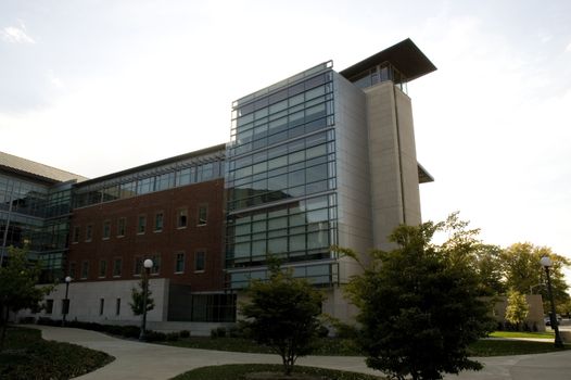 University of Illinois in Champaign - Siebel Center.