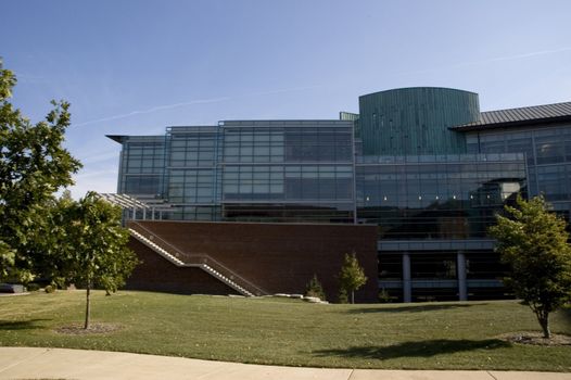 University of Illinois in Champaign - Siebel Center.