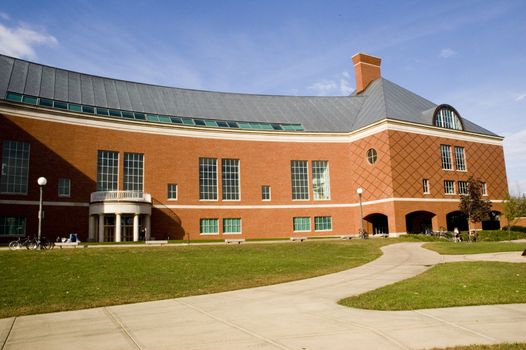 University of Illinois in Champaign facility taken with a Nikon.