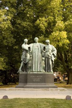 The Alma Mater for the University of Ilinois in Champaign.