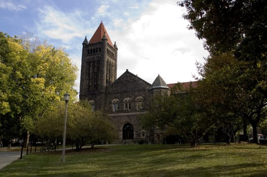 University of Illinois in Champaign Altgeld Hall