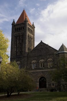 University of Illinois in Champaign Altgeld Hall