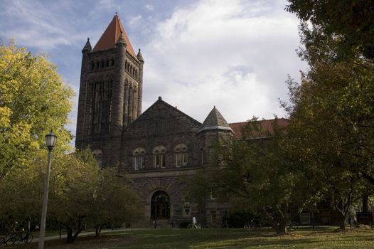 University of Illinois in Champaign Altgeld Hall