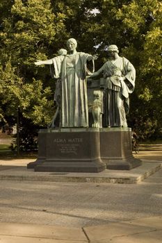 The Alma Mater for the University of Ilinois in Champaign.