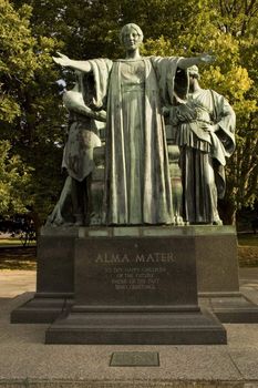 The Alma Mater for the University of Ilinois in Champaign.