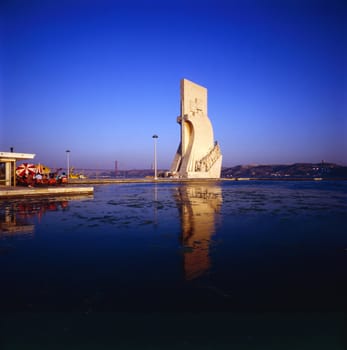 Monument to the Discoveries in Lisbon, Portugal