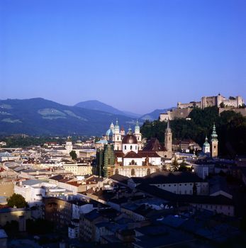 Salzburg in Austria