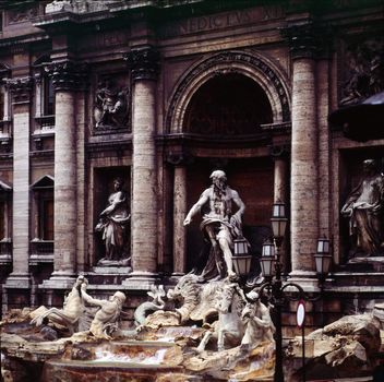 Trevi Fountain in Rome