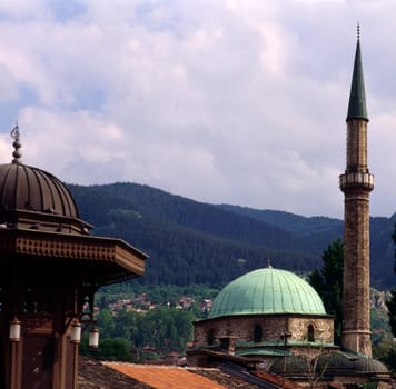 Old Town in Sarajevo, Bosnia-Herzegovina