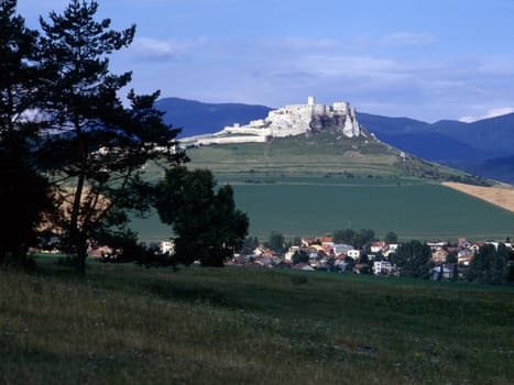Castle Spis, Slovakia