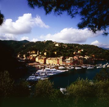 Portofino on Italian Coast