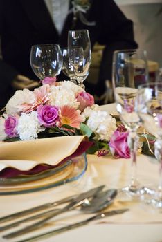 Beautiful wedding table 