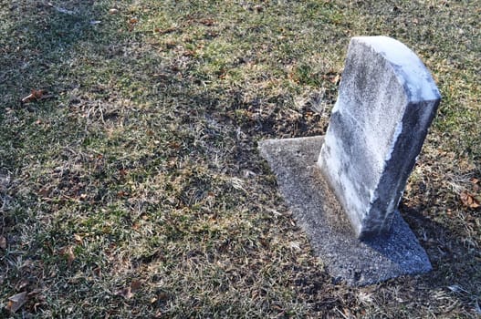 Cemetery Headstone Background