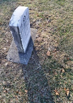 Cemetery Headstone Background