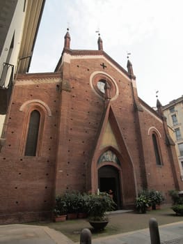 Chiesa di San Domenico church in Turin, Italy