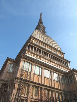 The Mole Antonelliana, Turin (Torino), Piedmont, Italy