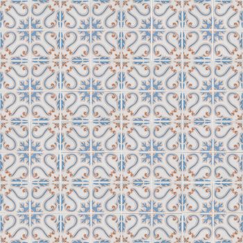 Seamless tile pattern of ancient ceramic tiles.