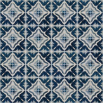 Seamless tile pattern of ancient ceramic tiles.