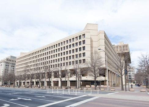 FBI building in Washington DC USA. This building was erected in 1908