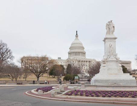 United States Capitol Building in Washington DC