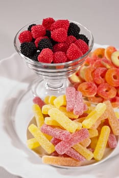 food series: fruit jelly candy, use soft filter