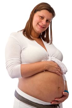 pregnant woman