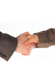 Teamwork and team spirit - Business handshake