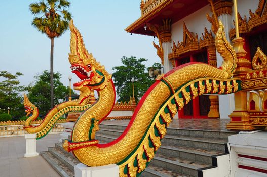 Thai dragon or king of Naga