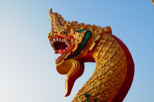 Thai dragon or king of Naga