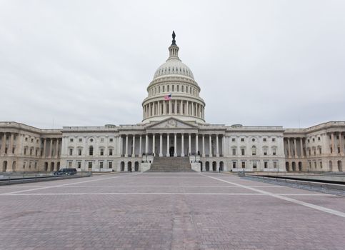 United States Capitol Building in Washington DC