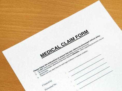 This is a image of medical form.