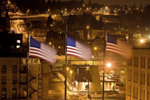 Night Photography Duluth Minnesota