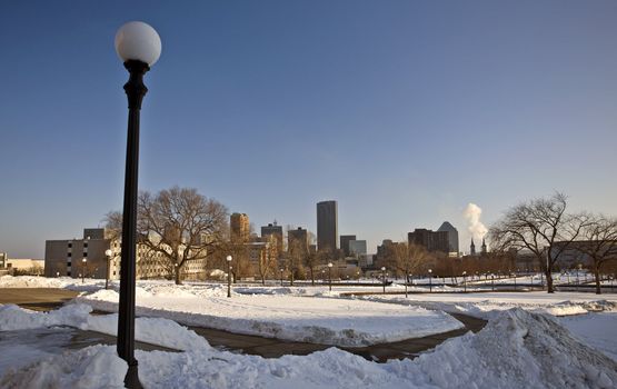 Downtown Skyline Minneapolis Minnesota