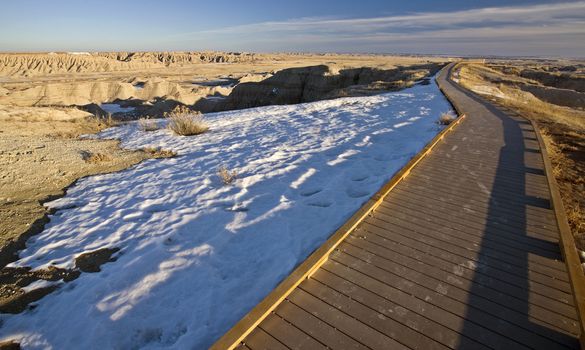 South Dakota Badlands