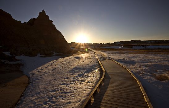 South Dakota Badlands