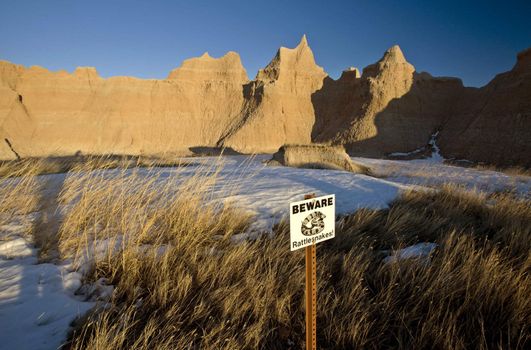 South Dakota Badlands