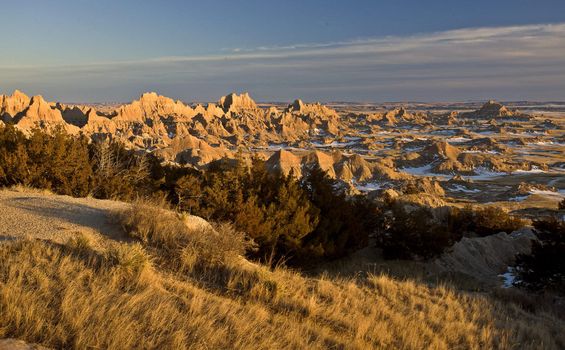 South Dakota Badlands