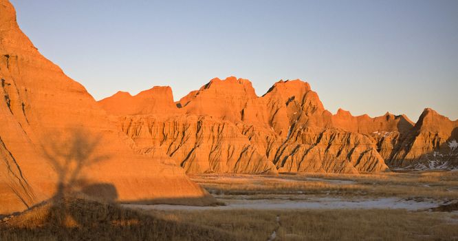 South Dakota Badlands