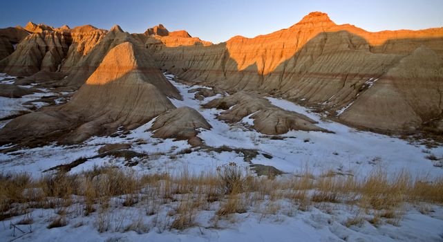 South Dakota Badlands