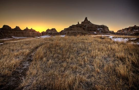 South Dakota Badlands