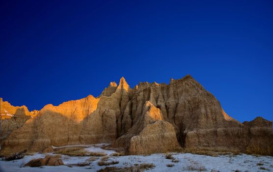 South Dakota Badlands